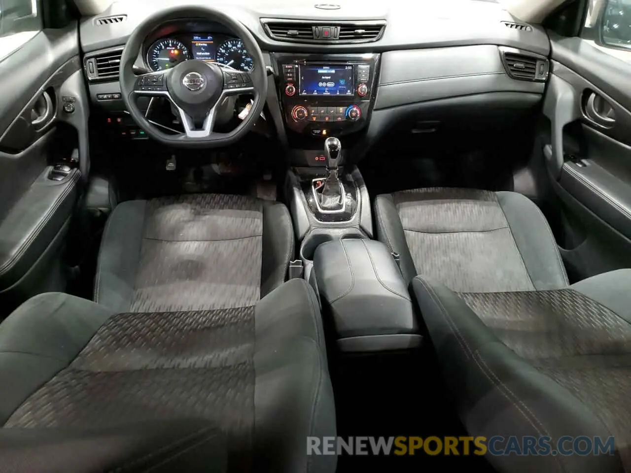 8 Фотография поврежденного автомобиля 5N1AT2MV4LC797591 NISSAN ROGUE 2020