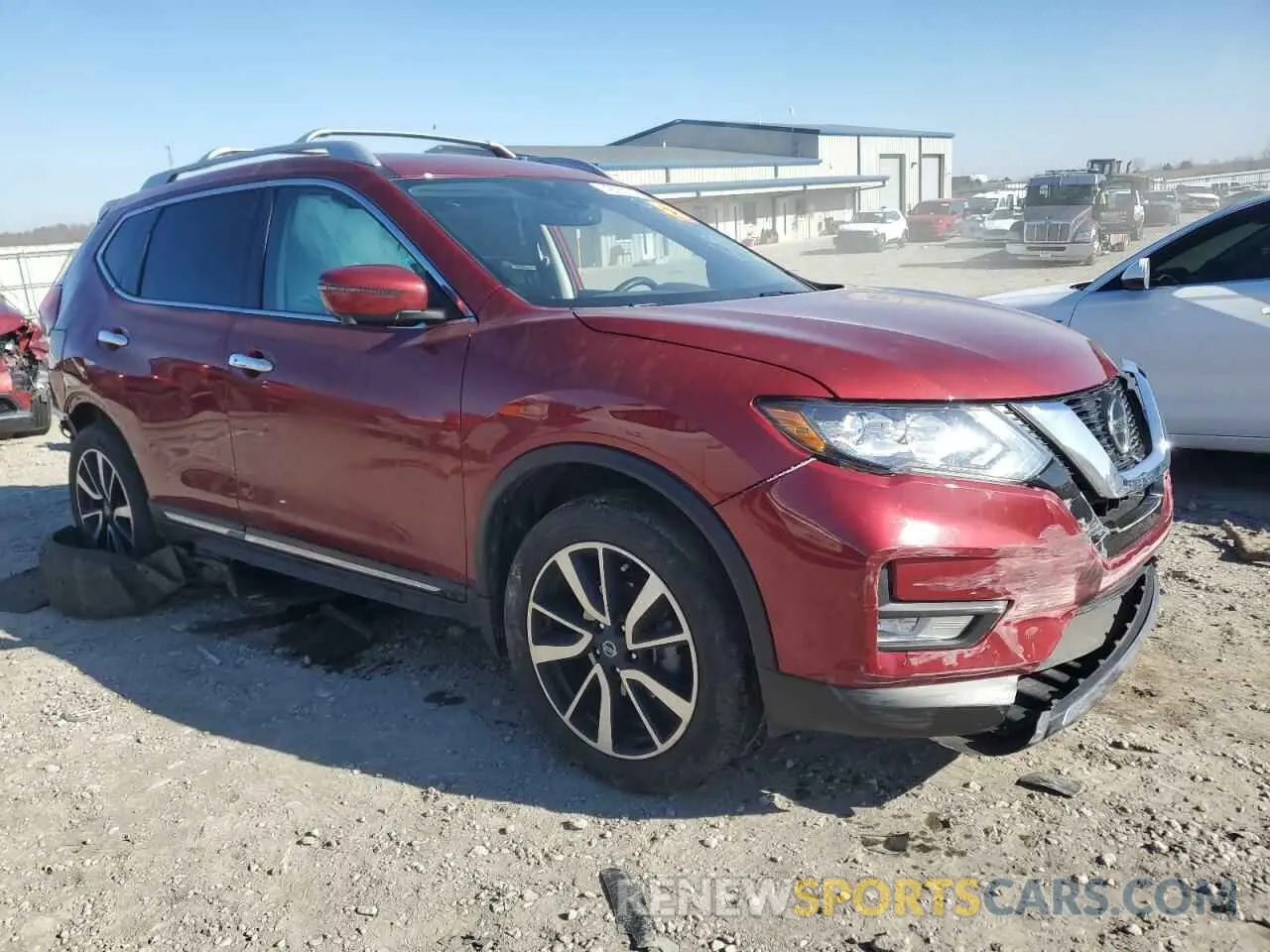 4 Фотография поврежденного автомобиля 5N1AT2MV4LC799549 NISSAN ROGUE 2020