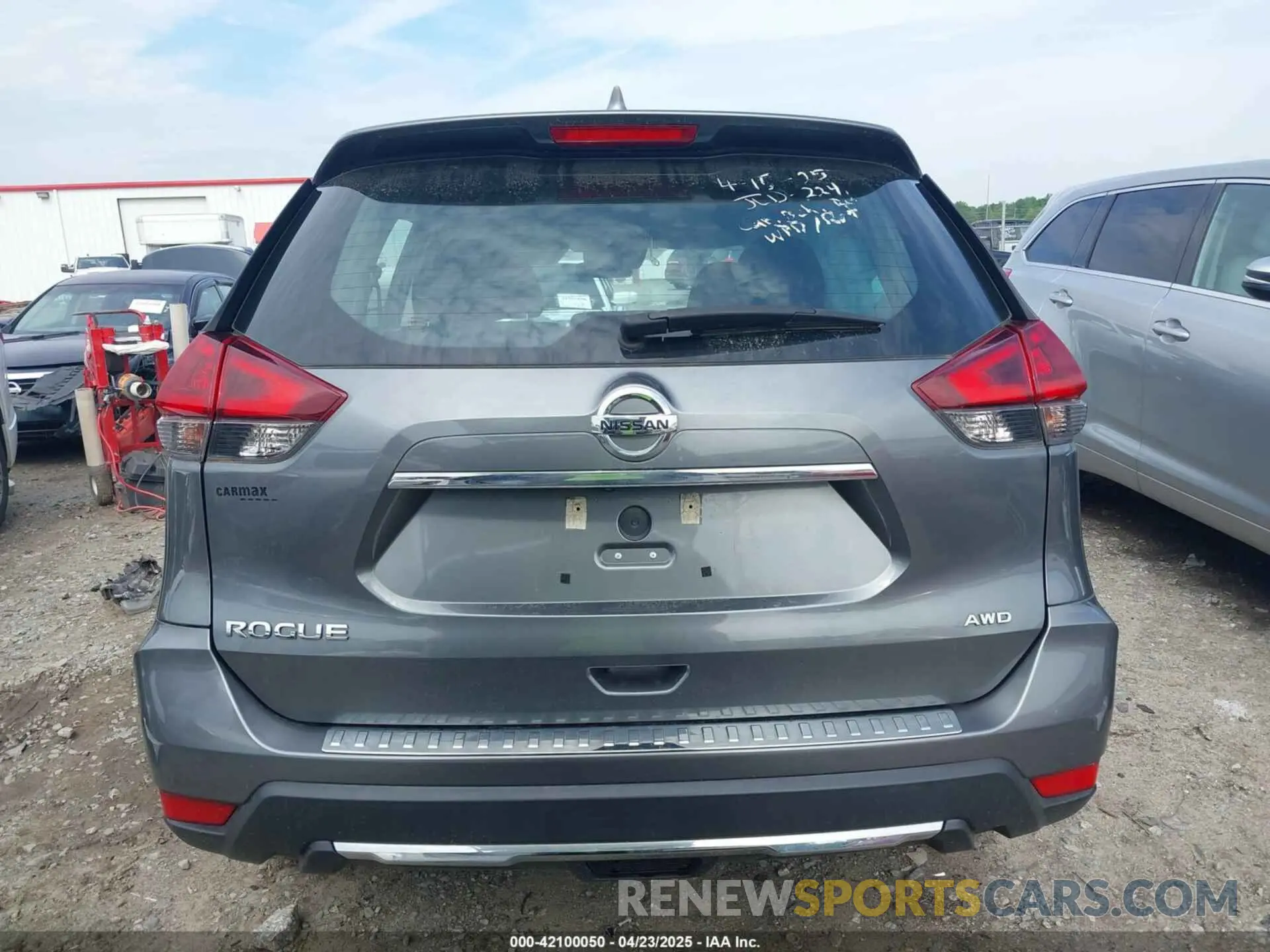 16 Photograph of a damaged car 5N1AT2MV4LC799907 NISSAN ROGUE 2020
