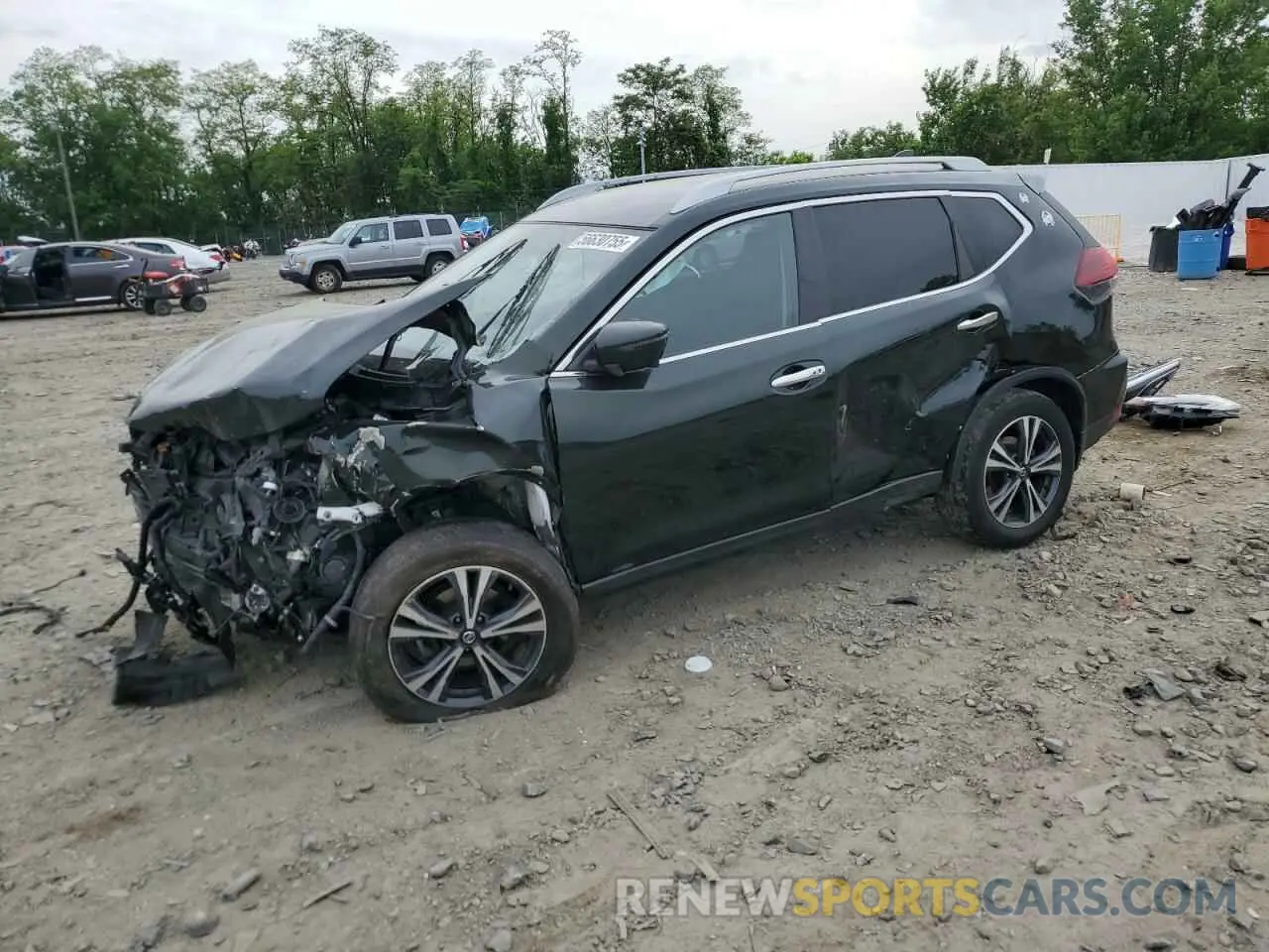 1 Фотография поврежденного автомобиля 5N1AT2MV5LC716033 NISSAN ROGUE 2020