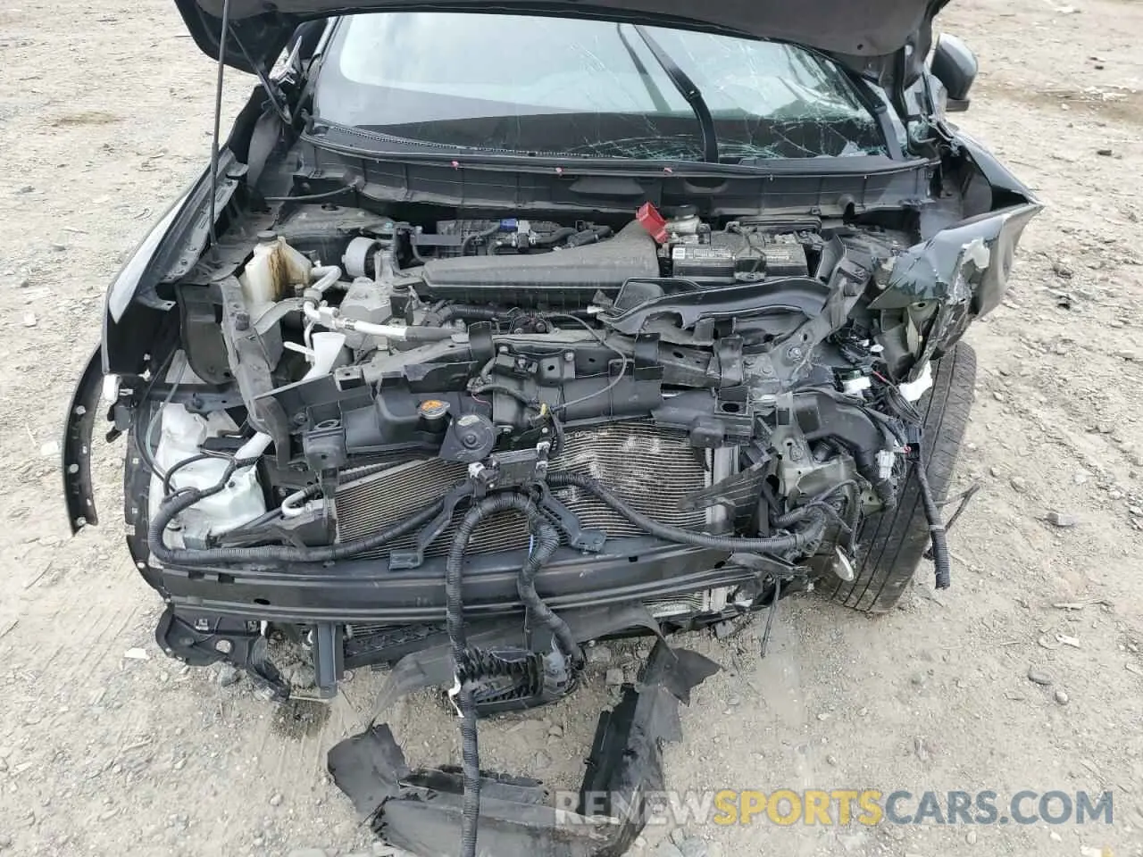 12 Фотография поврежденного автомобиля 5N1AT2MV5LC716033 NISSAN ROGUE 2020