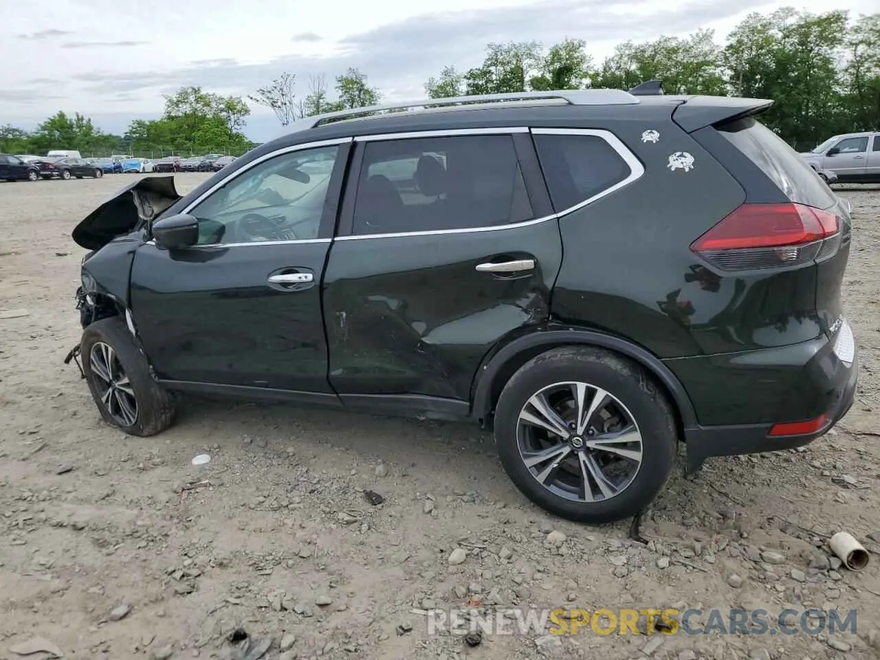 2 Фотография поврежденного автомобиля 5N1AT2MV5LC716033 NISSAN ROGUE 2020