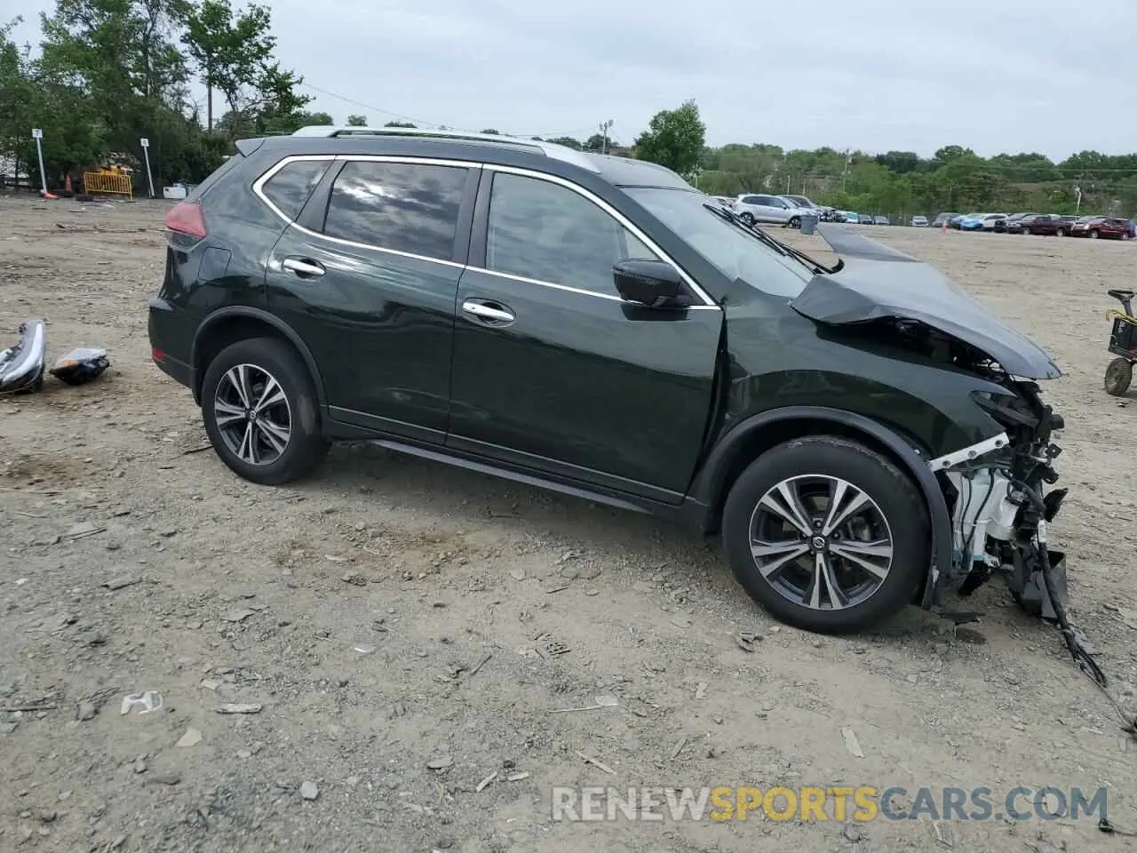 4 Фотография поврежденного автомобиля 5N1AT2MV5LC716033 NISSAN ROGUE 2020