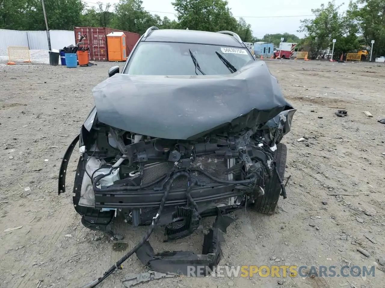 5 Фотография поврежденного автомобиля 5N1AT2MV5LC716033 NISSAN ROGUE 2020
