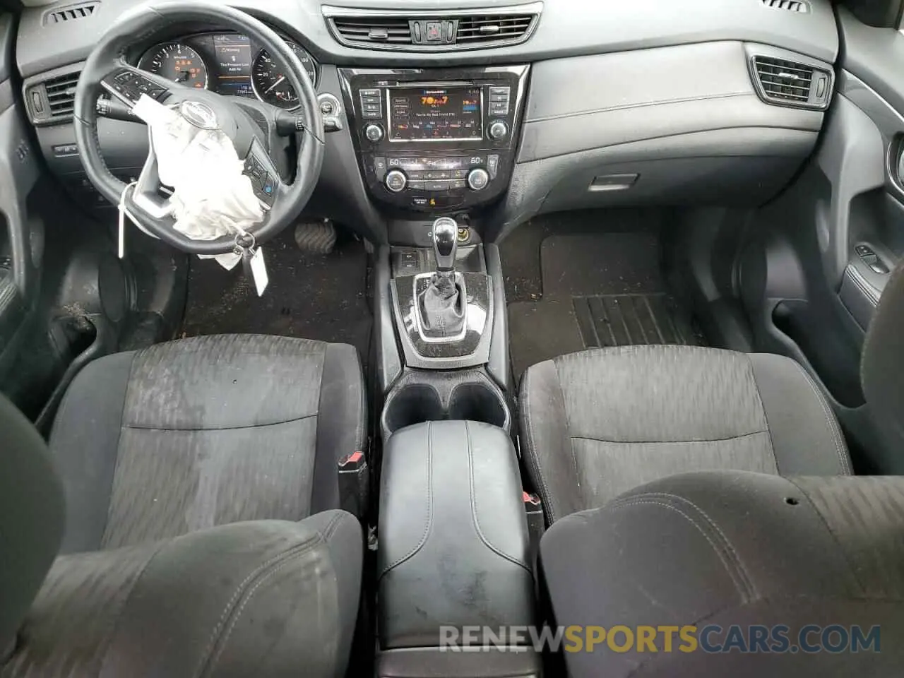 8 Фотография поврежденного автомобиля 5N1AT2MV5LC716033 NISSAN ROGUE 2020