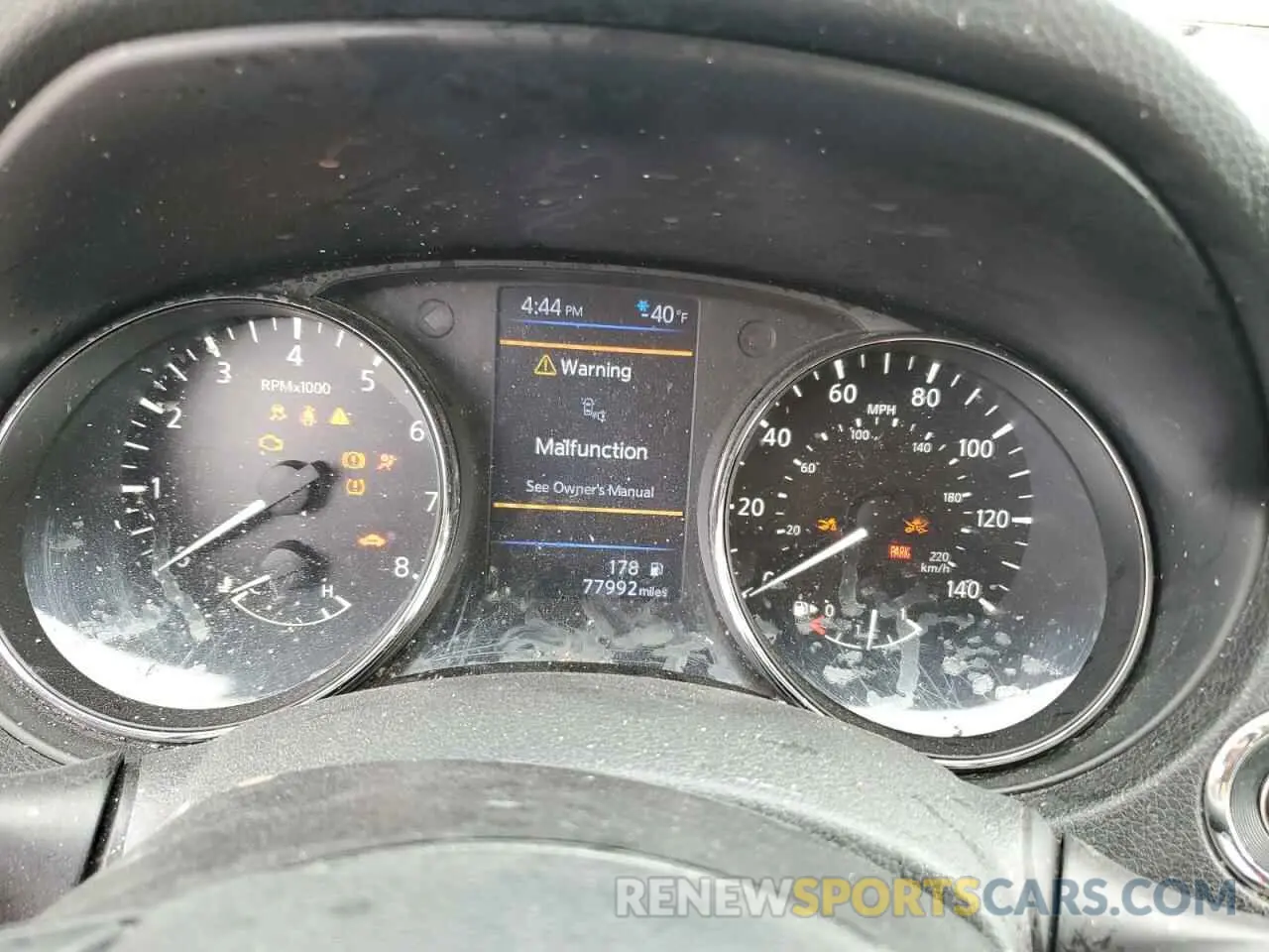 9 Фотография поврежденного автомобиля 5N1AT2MV5LC716033 NISSAN ROGUE 2020