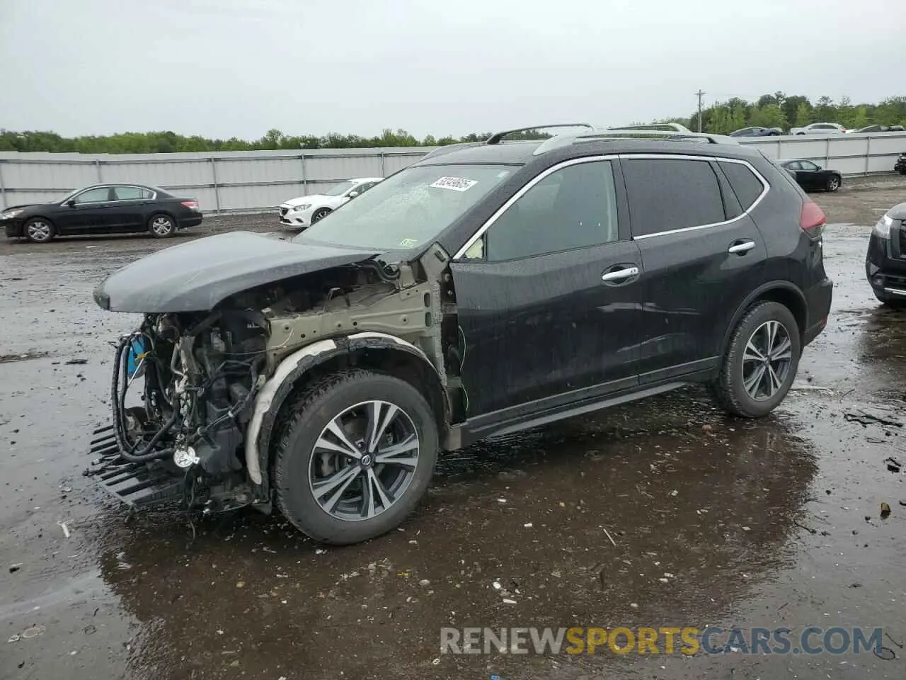 1 Photograph of a damaged car 5N1AT2MV5LC738386 NISSAN ROGUE 2020