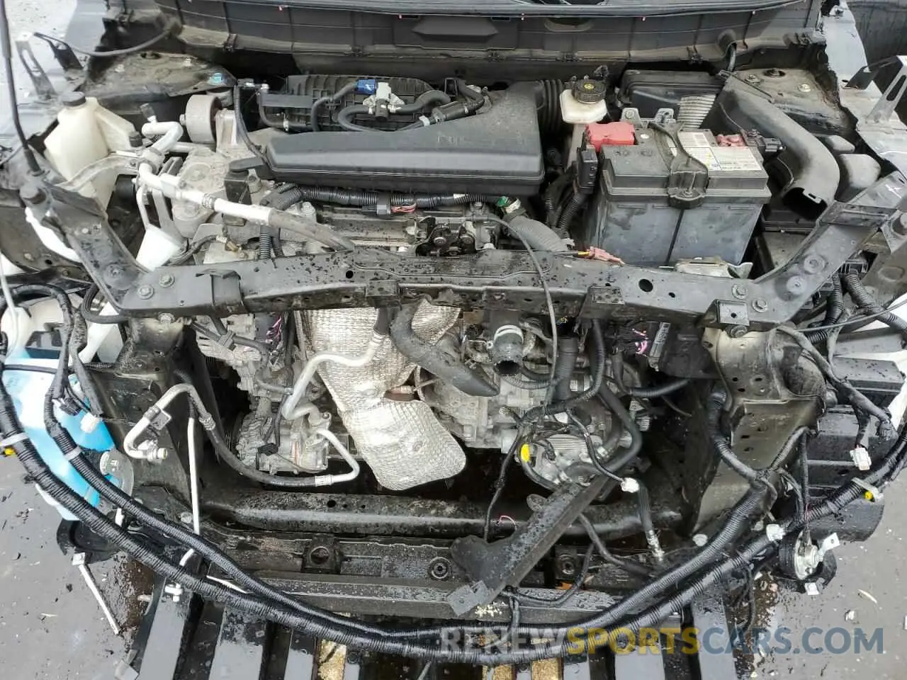 12 Photograph of a damaged car 5N1AT2MV5LC738386 NISSAN ROGUE 2020