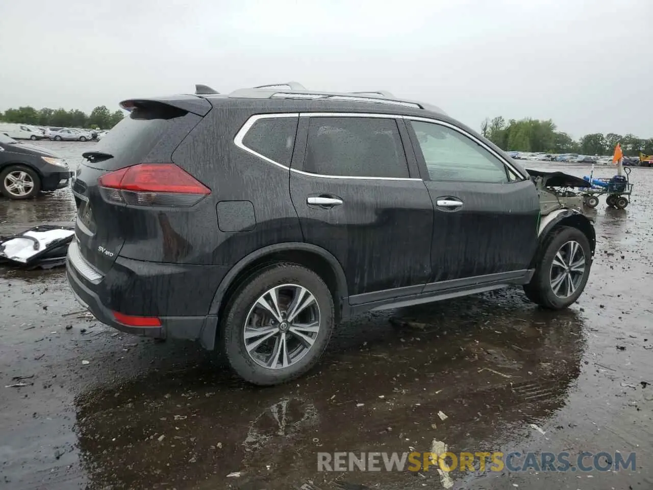 3 Photograph of a damaged car 5N1AT2MV5LC738386 NISSAN ROGUE 2020