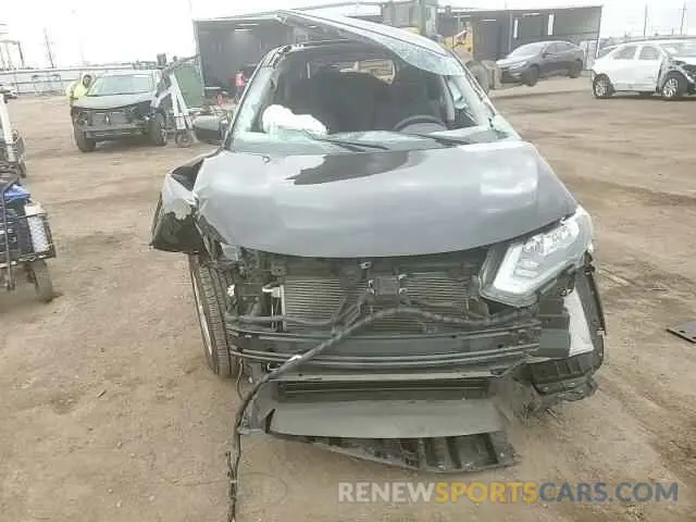 11 Фотография поврежденного автомобиля 5N1AT2MV5LC740879 NISSAN ROGUE 2020