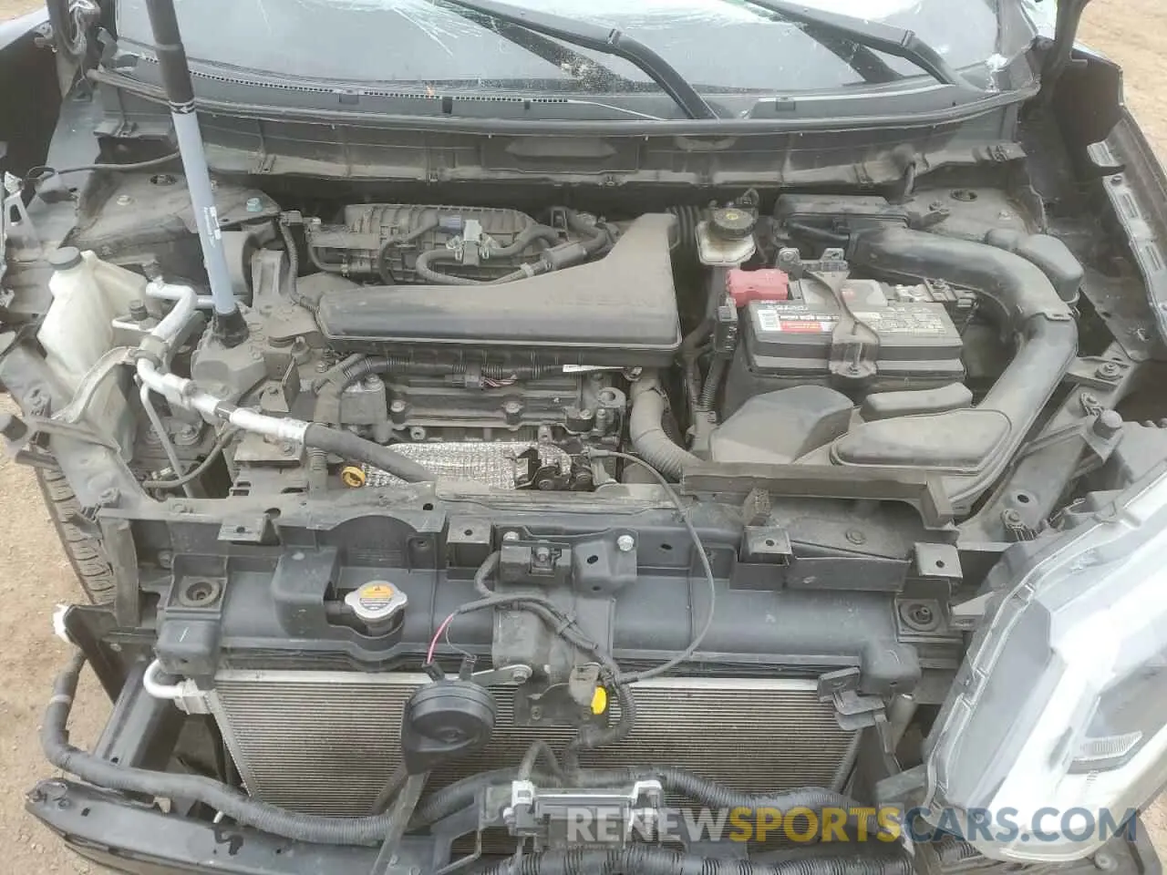14 Фотография поврежденного автомобиля 5N1AT2MV5LC740879 NISSAN ROGUE 2020