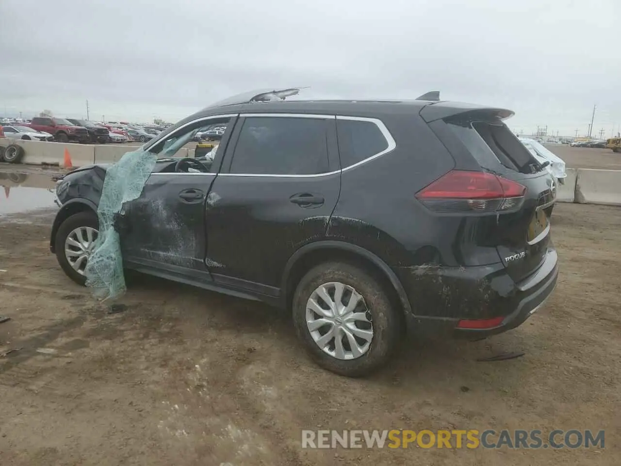 2 Фотография поврежденного автомобиля 5N1AT2MV5LC740879 NISSAN ROGUE 2020