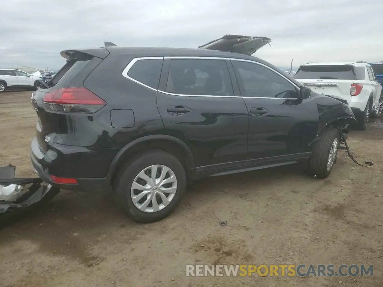 3 Фотография поврежденного автомобиля 5N1AT2MV5LC740879 NISSAN ROGUE 2020