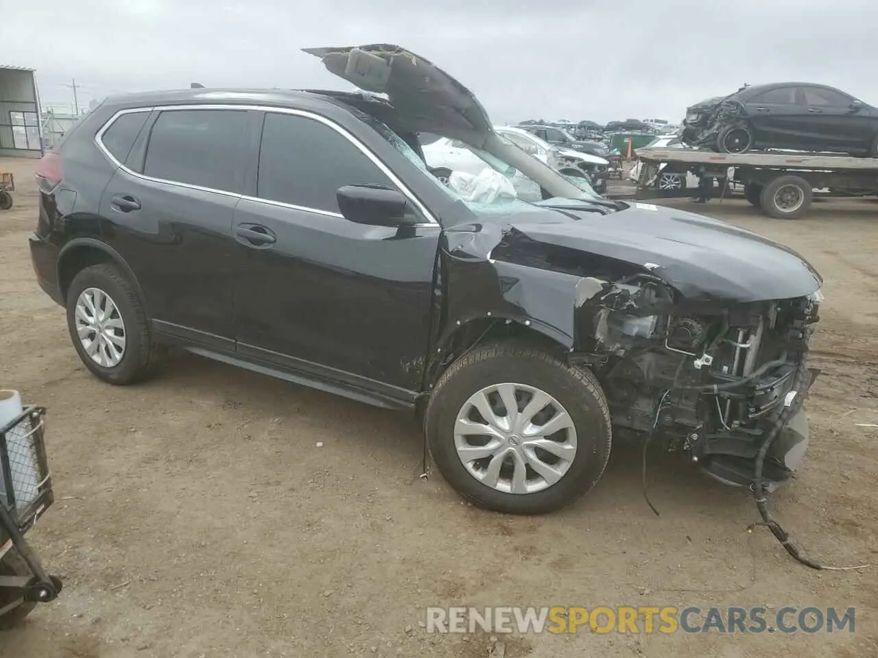 4 Фотография поврежденного автомобиля 5N1AT2MV5LC740879 NISSAN ROGUE 2020