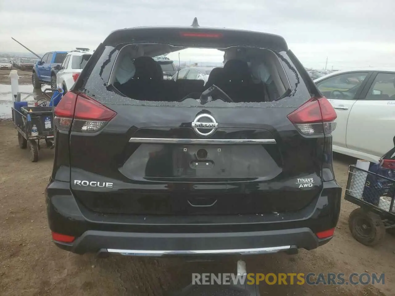 6 Фотография поврежденного автомобиля 5N1AT2MV5LC740879 NISSAN ROGUE 2020