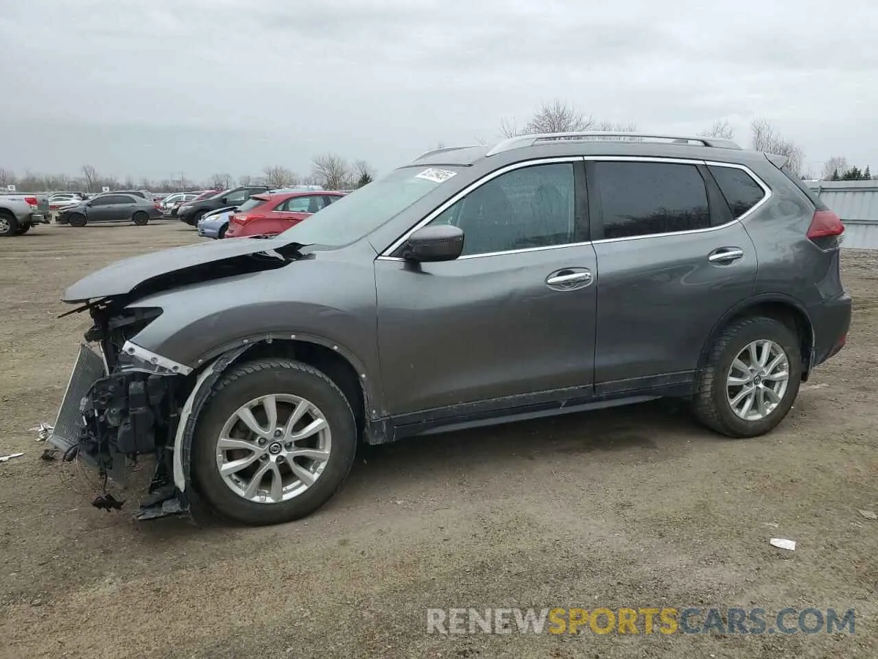1 Фотография поврежденного автомобиля 5N1AT2MV5LC742017 NISSAN ROGUE 2020