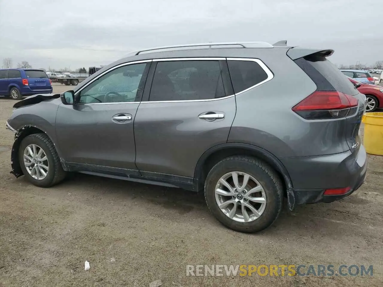 2 Фотография поврежденного автомобиля 5N1AT2MV5LC742017 NISSAN ROGUE 2020