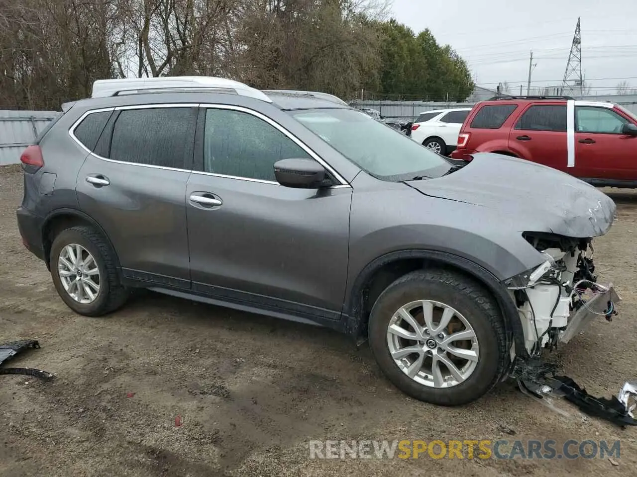 4 Фотография поврежденного автомобиля 5N1AT2MV5LC742017 NISSAN ROGUE 2020