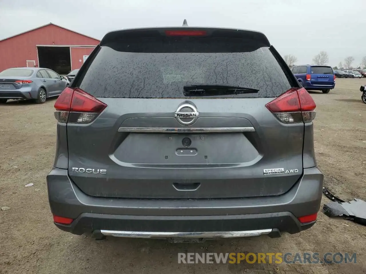 6 Фотография поврежденного автомобиля 5N1AT2MV5LC742017 NISSAN ROGUE 2020
