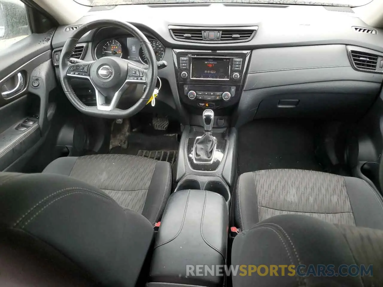8 Фотография поврежденного автомобиля 5N1AT2MV5LC742017 NISSAN ROGUE 2020