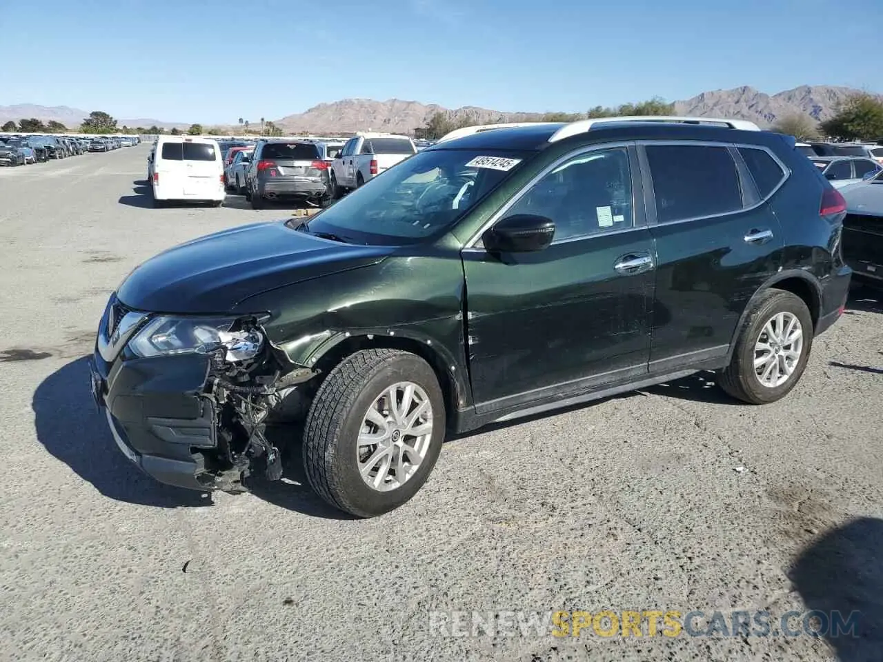 1 Photograph of a damaged car 5N1AT2MV5LC743653 NISSAN ROGUE 2020