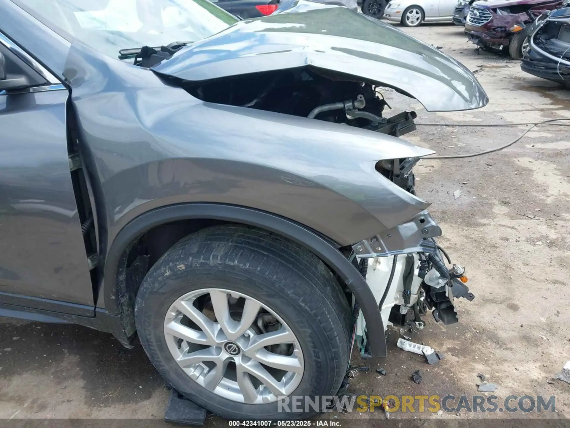 21 Photograph of a damaged car 5N1AT2MV5LC748688 NISSAN ROGUE 2020
