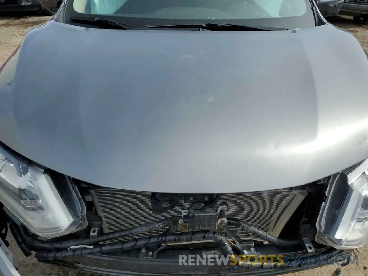 12 Фотография поврежденного автомобиля 5N1AT2MV5LC758220 NISSAN ROGUE 2020