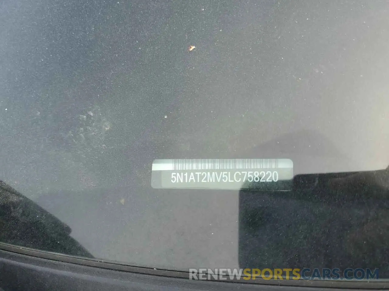 13 Фотография поврежденного автомобиля 5N1AT2MV5LC758220 NISSAN ROGUE 2020