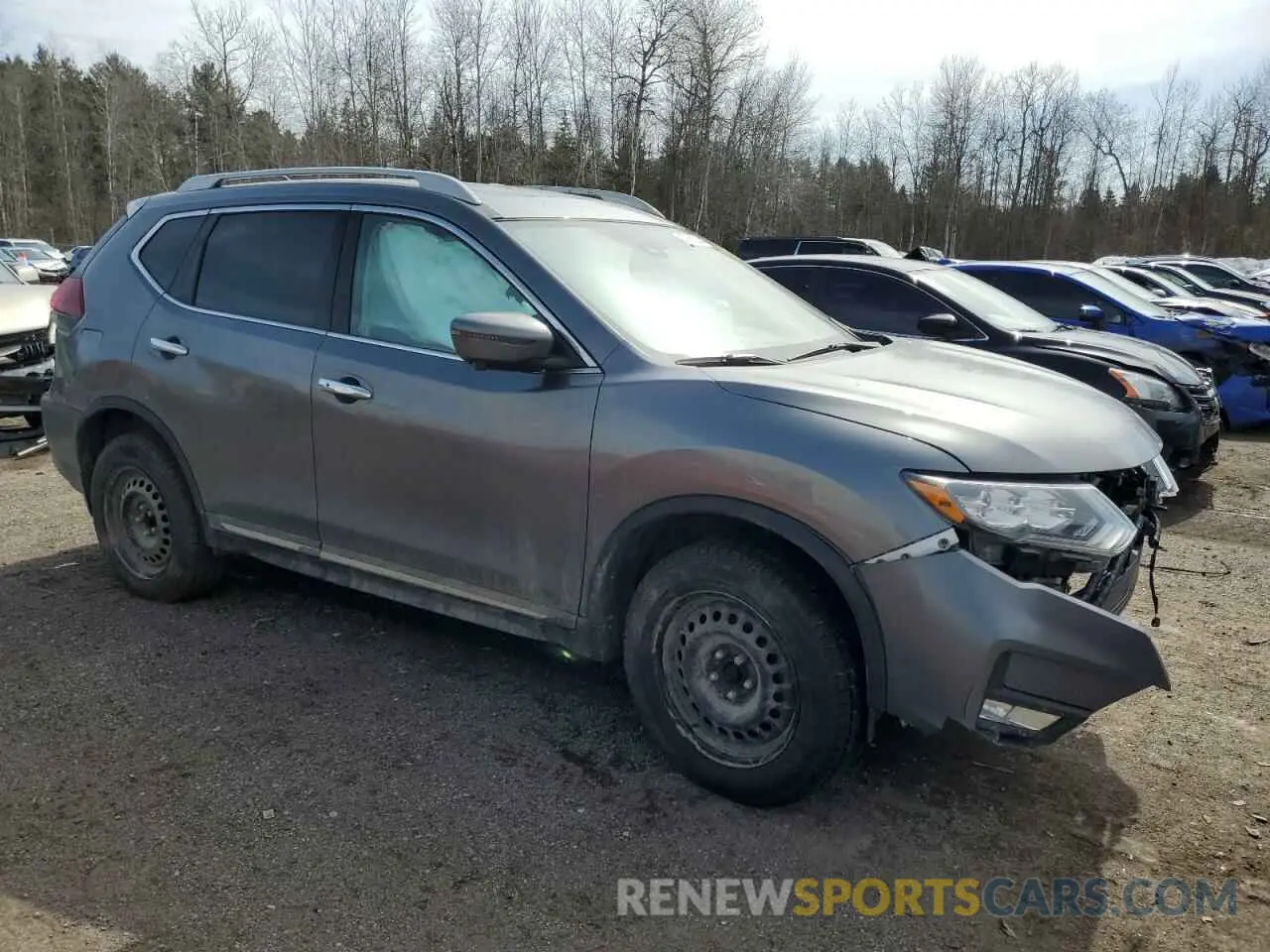4 Фотография поврежденного автомобиля 5N1AT2MV5LC758220 NISSAN ROGUE 2020