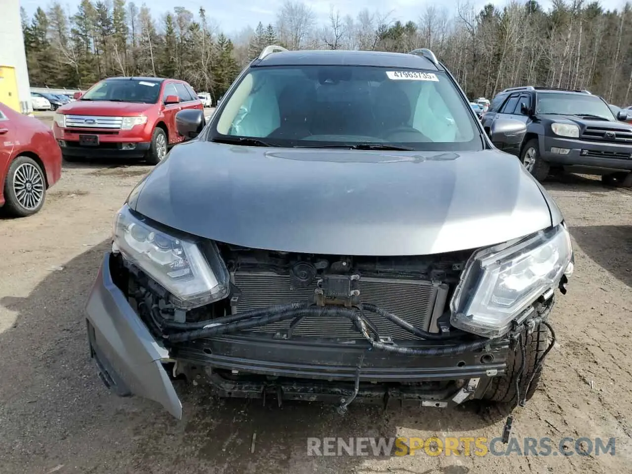 5 Фотография поврежденного автомобиля 5N1AT2MV5LC758220 NISSAN ROGUE 2020