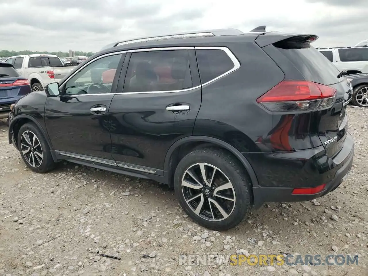 2 Photograph of a damaged car 5N1AT2MV5LC759237 NISSAN ROGUE 2020