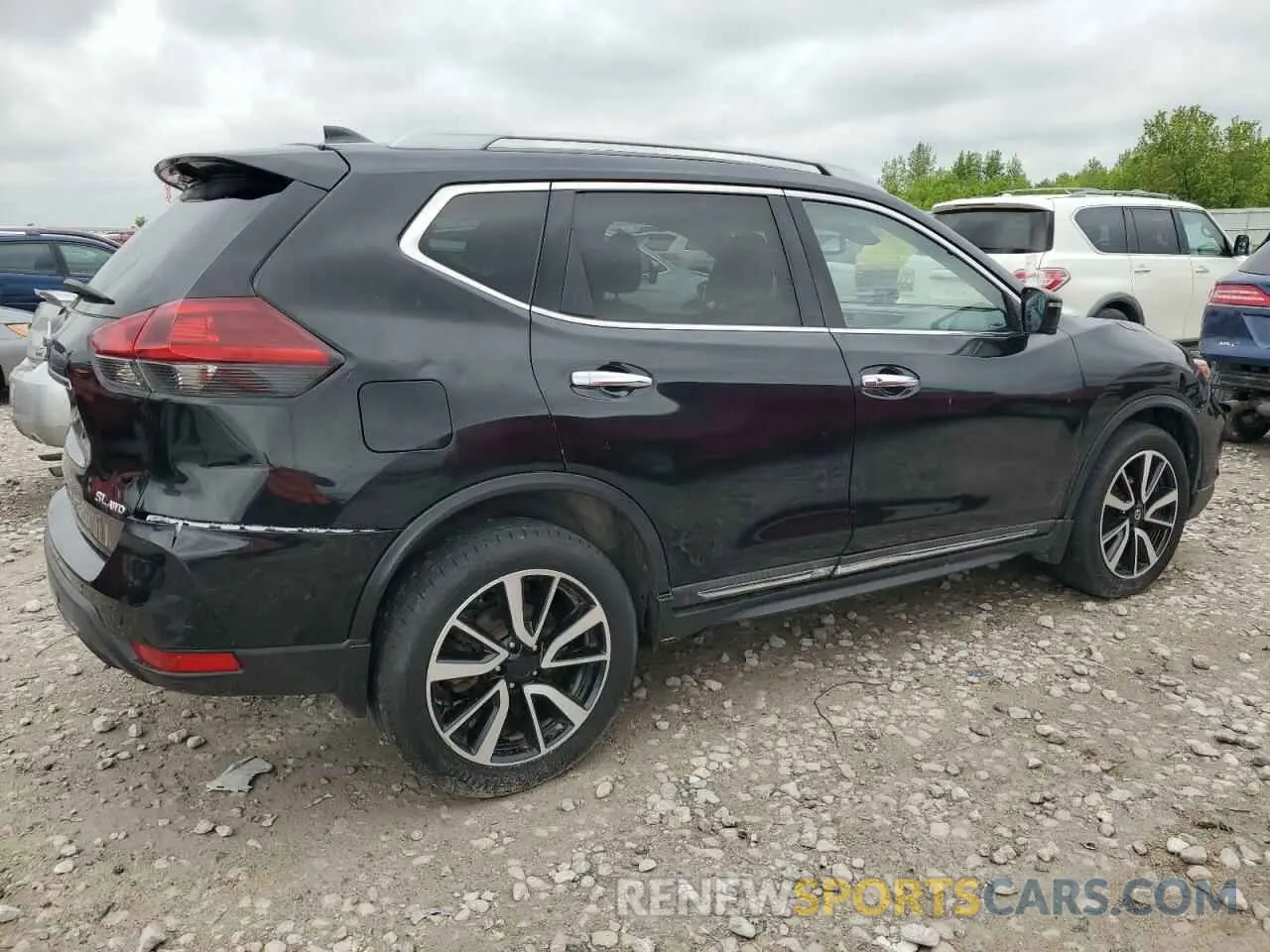 3 Photograph of a damaged car 5N1AT2MV5LC759237 NISSAN ROGUE 2020