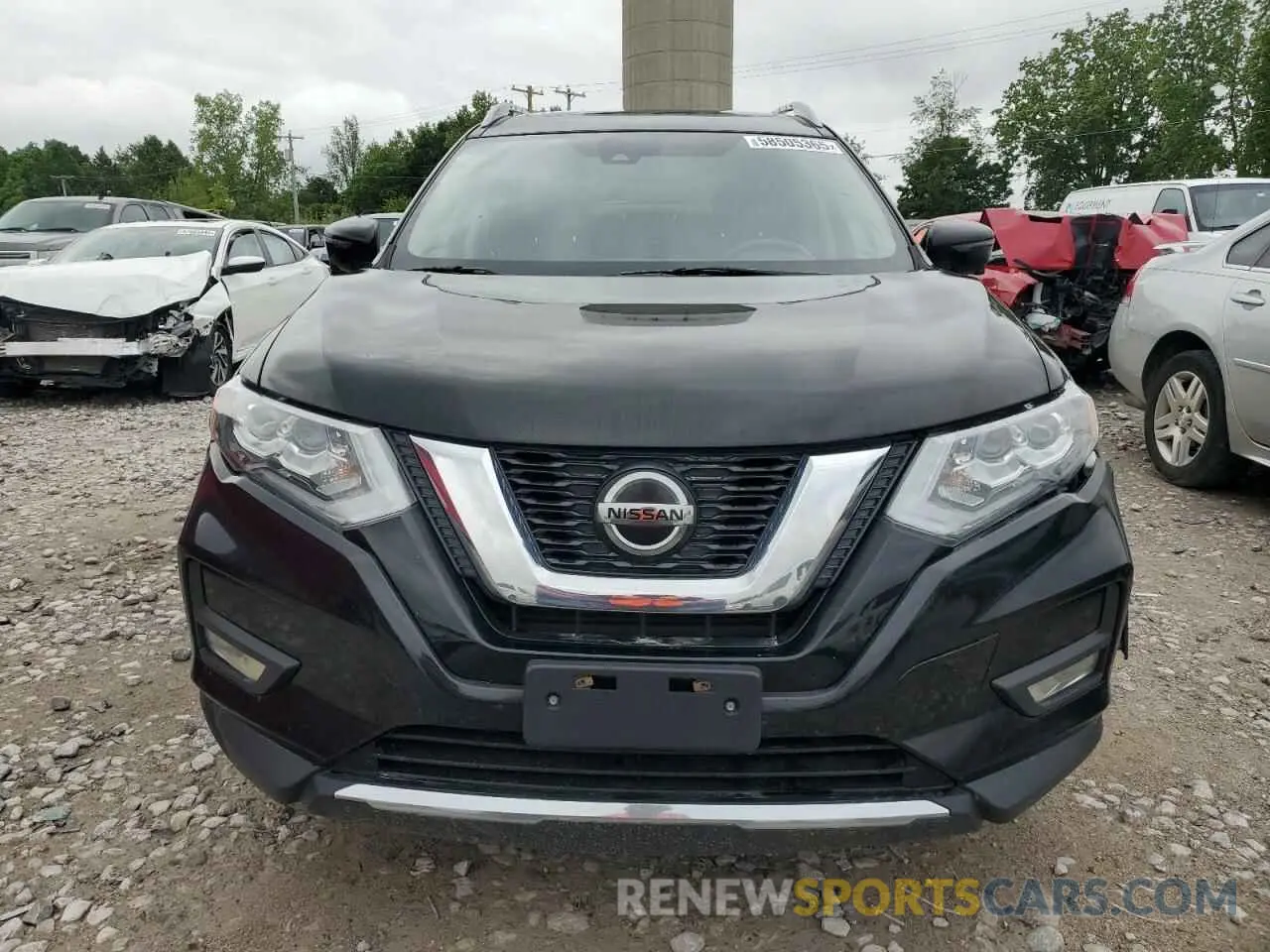5 Photograph of a damaged car 5N1AT2MV5LC759237 NISSAN ROGUE 2020