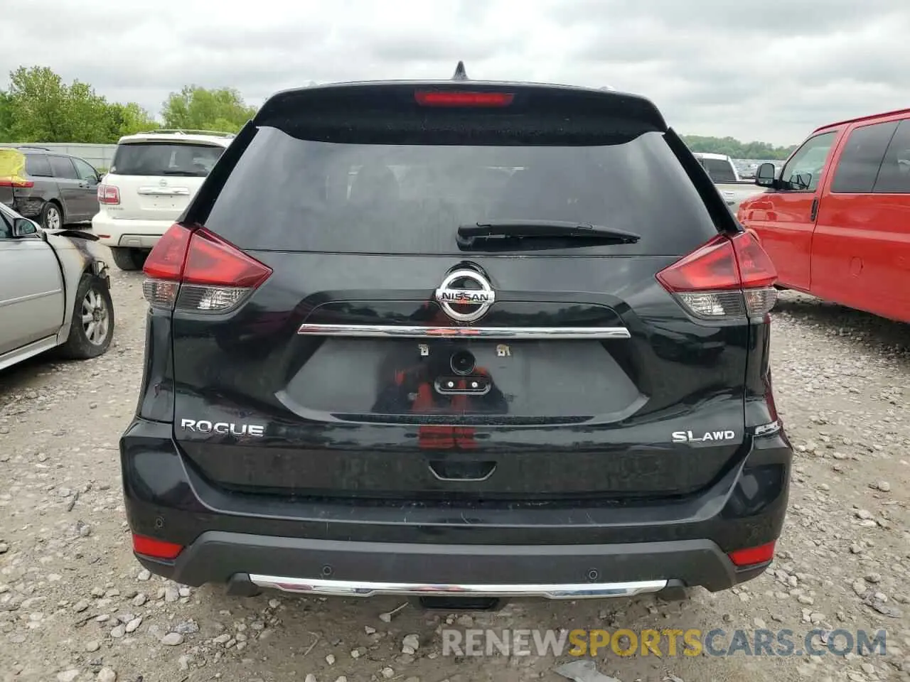 6 Photograph of a damaged car 5N1AT2MV5LC759237 NISSAN ROGUE 2020