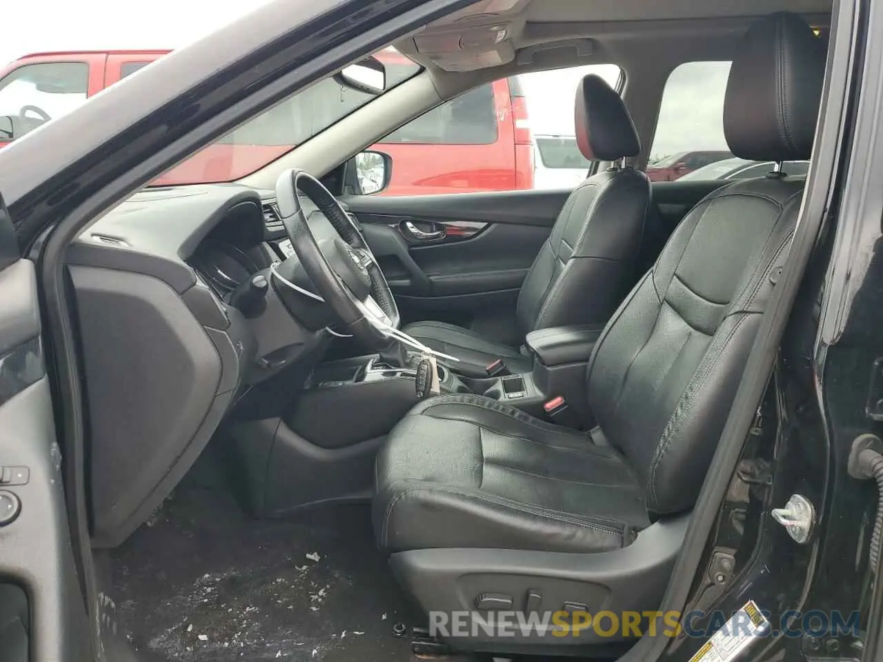 7 Photograph of a damaged car 5N1AT2MV5LC759237 NISSAN ROGUE 2020