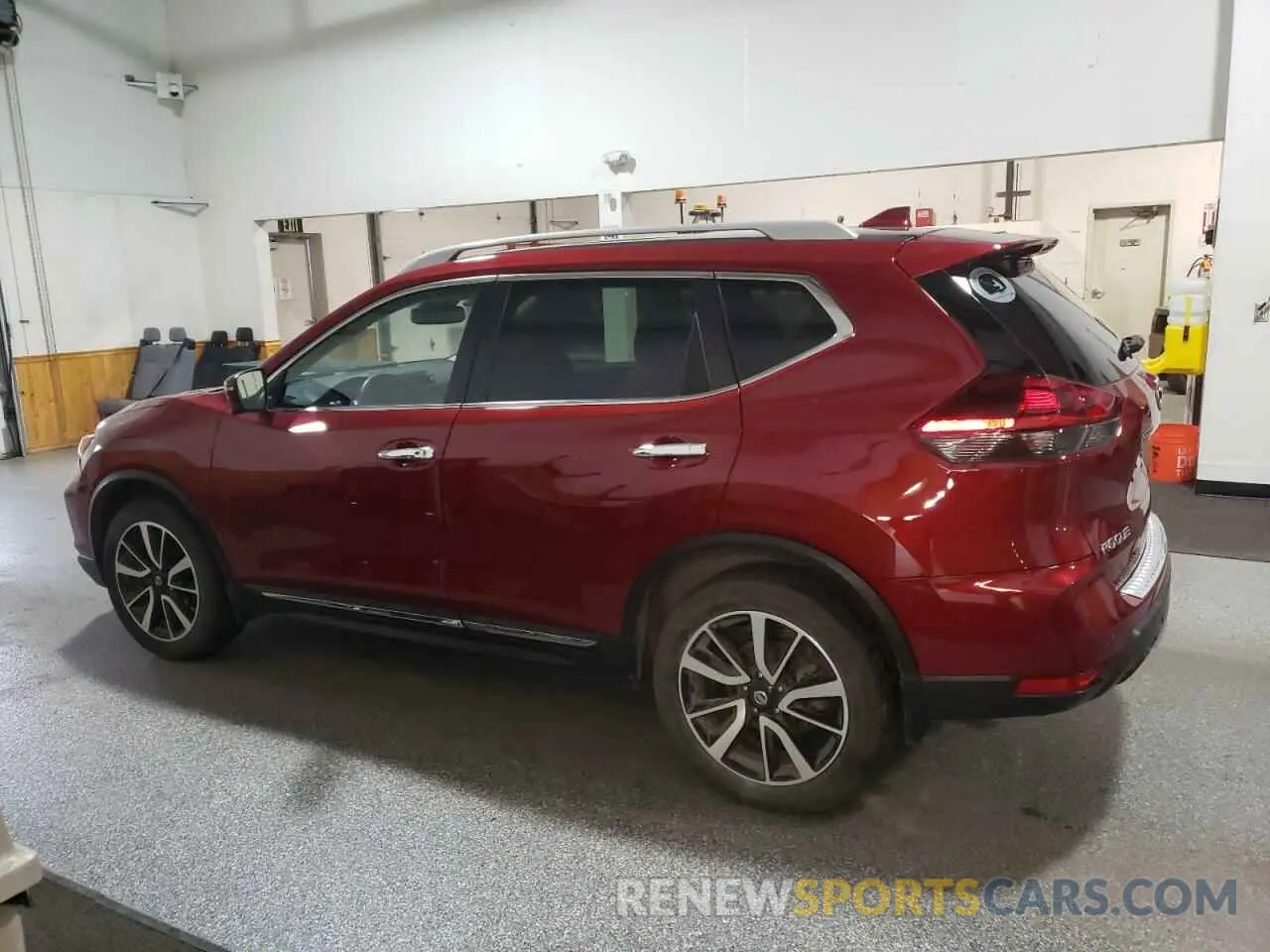 2 Photograph of a damaged car 5N1AT2MV5LC761392 NISSAN ROGUE 2020