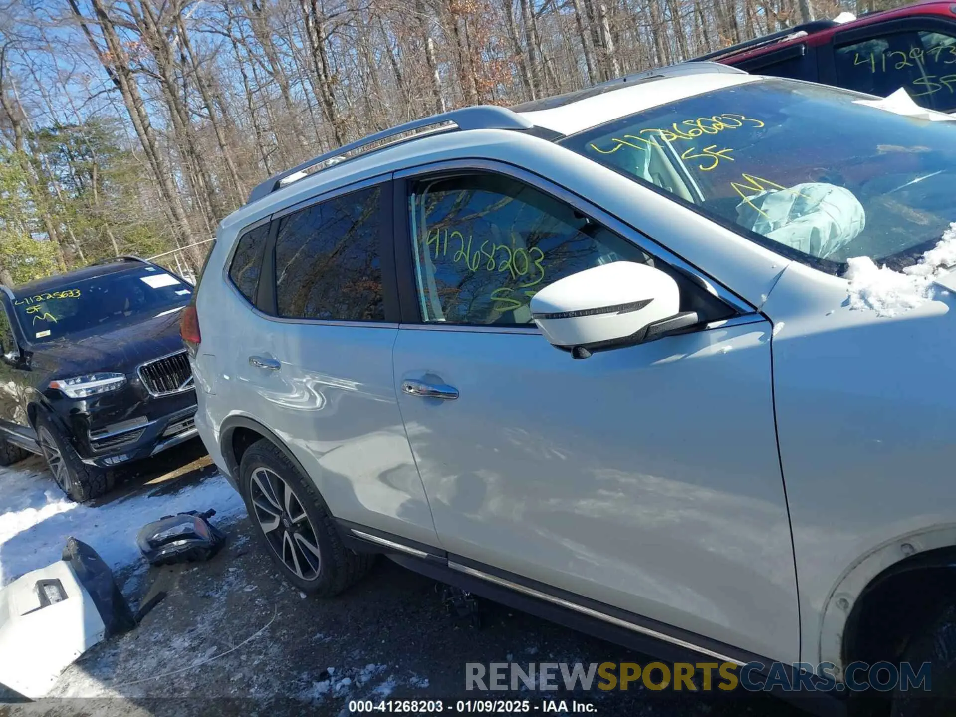 14 Фотография поврежденного автомобиля 5N1AT2MV5LC780735 NISSAN ROGUE 2020