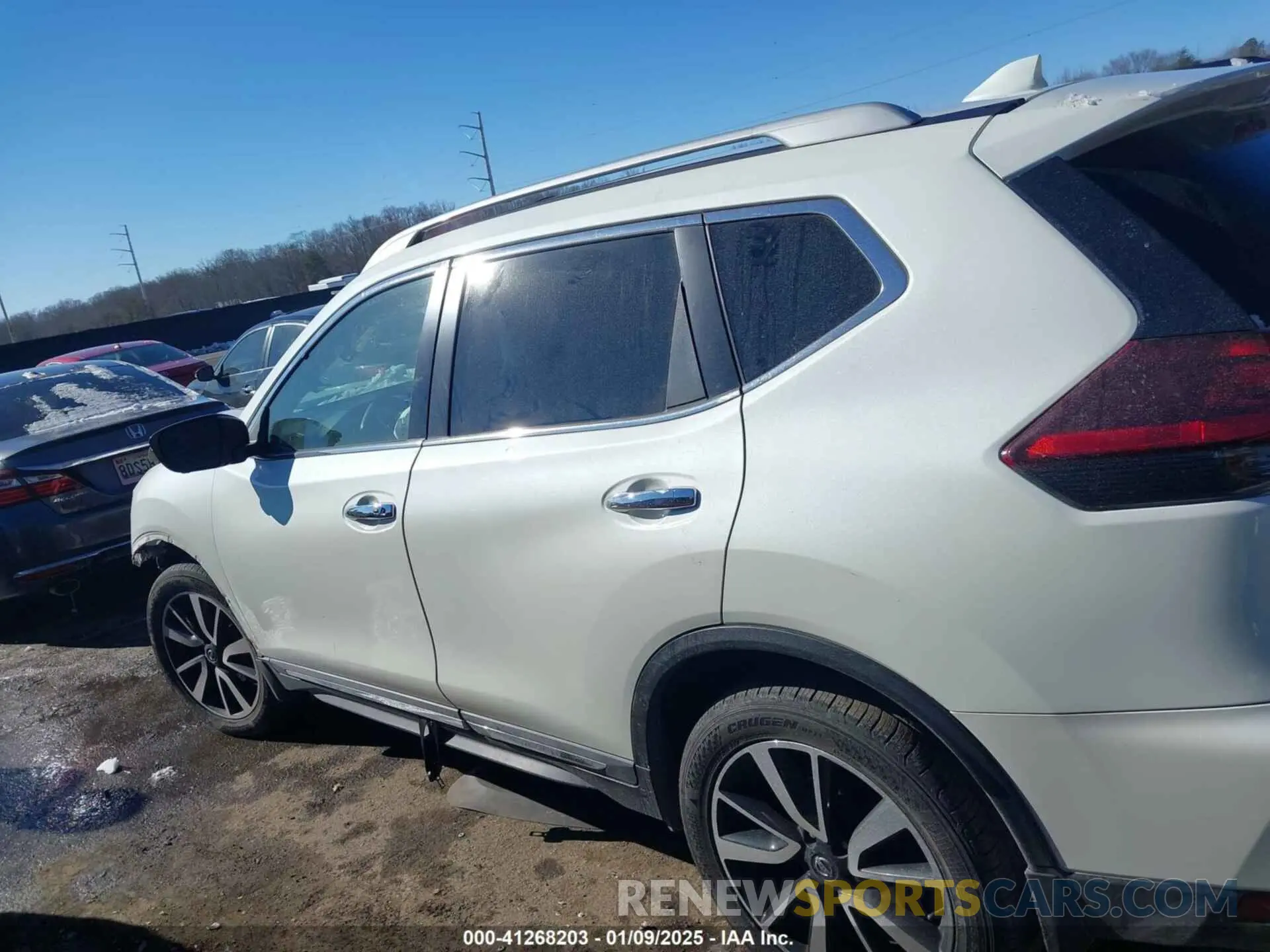15 Фотография поврежденного автомобиля 5N1AT2MV5LC780735 NISSAN ROGUE 2020