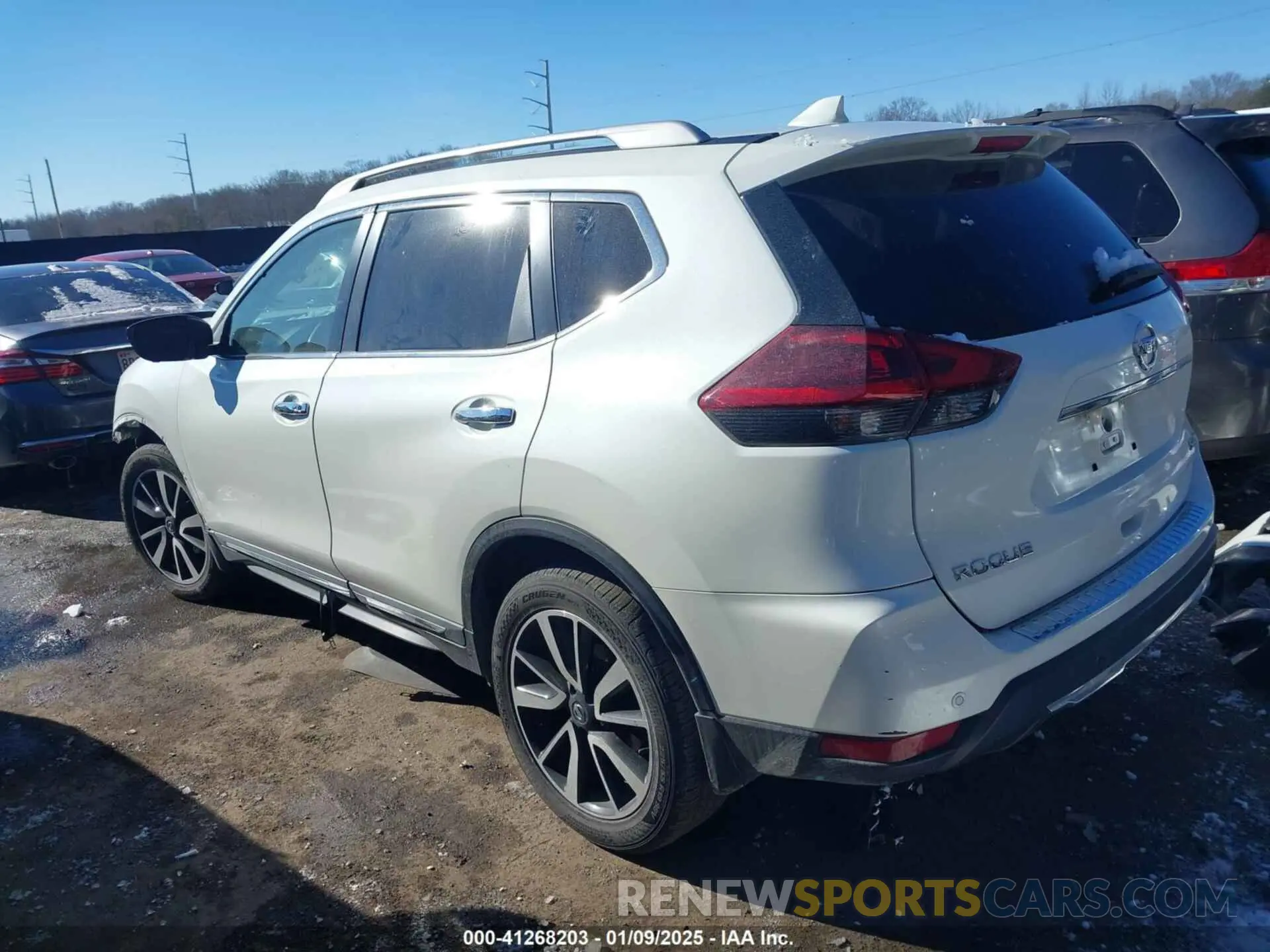3 Фотография поврежденного автомобиля 5N1AT2MV5LC780735 NISSAN ROGUE 2020