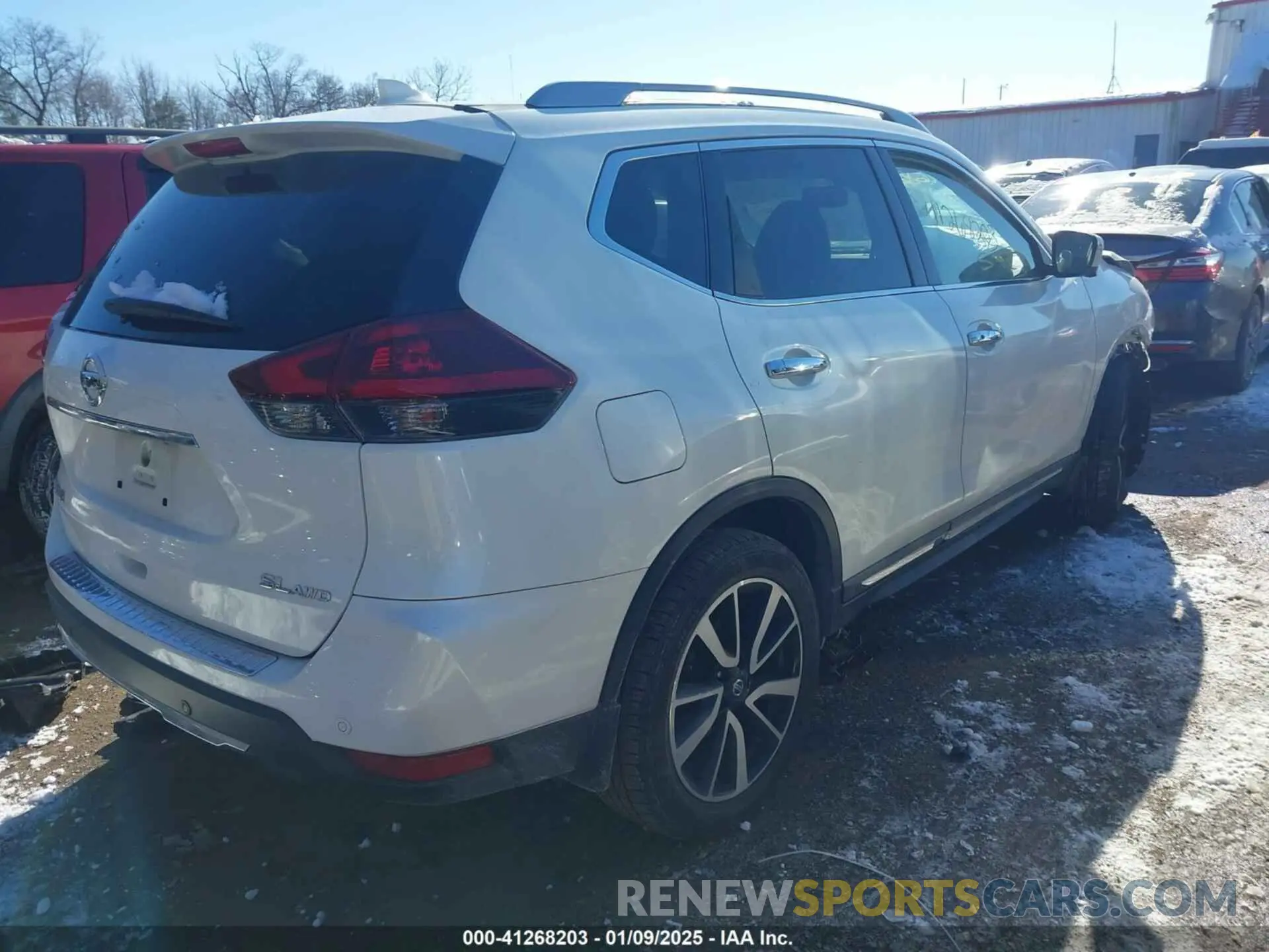4 Фотография поврежденного автомобиля 5N1AT2MV5LC780735 NISSAN ROGUE 2020