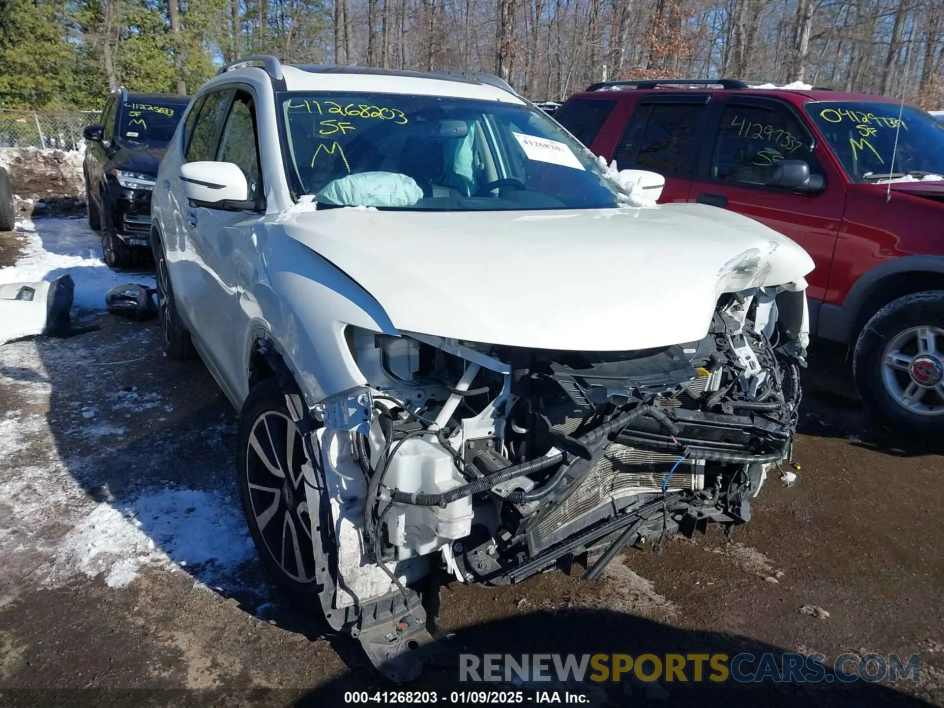 6 Фотография поврежденного автомобиля 5N1AT2MV5LC780735 NISSAN ROGUE 2020