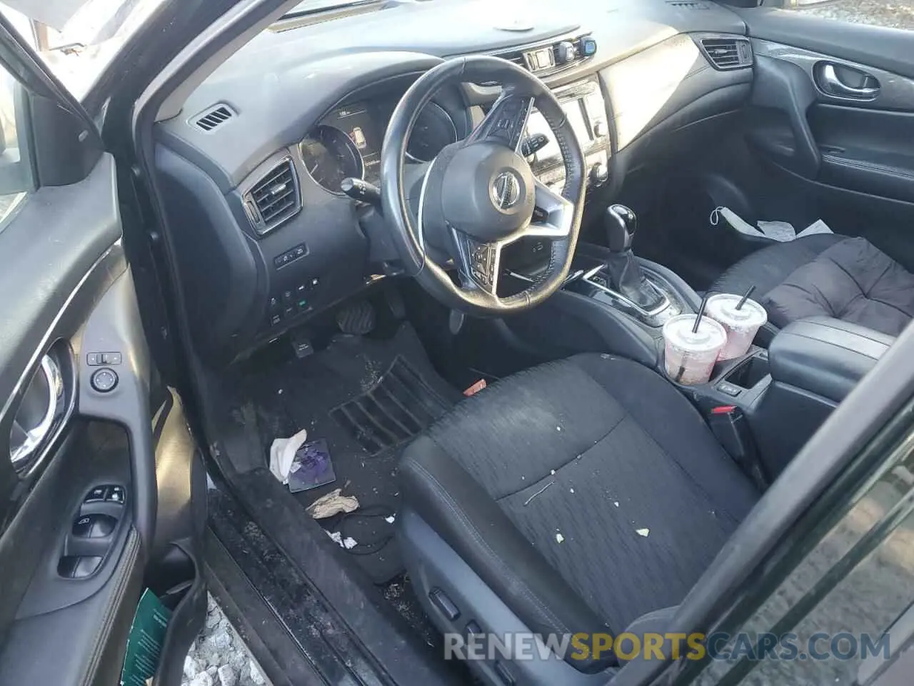 8 Photograph of a damaged car 5N1AT2MV6LC724206 NISSAN ROGUE 2020