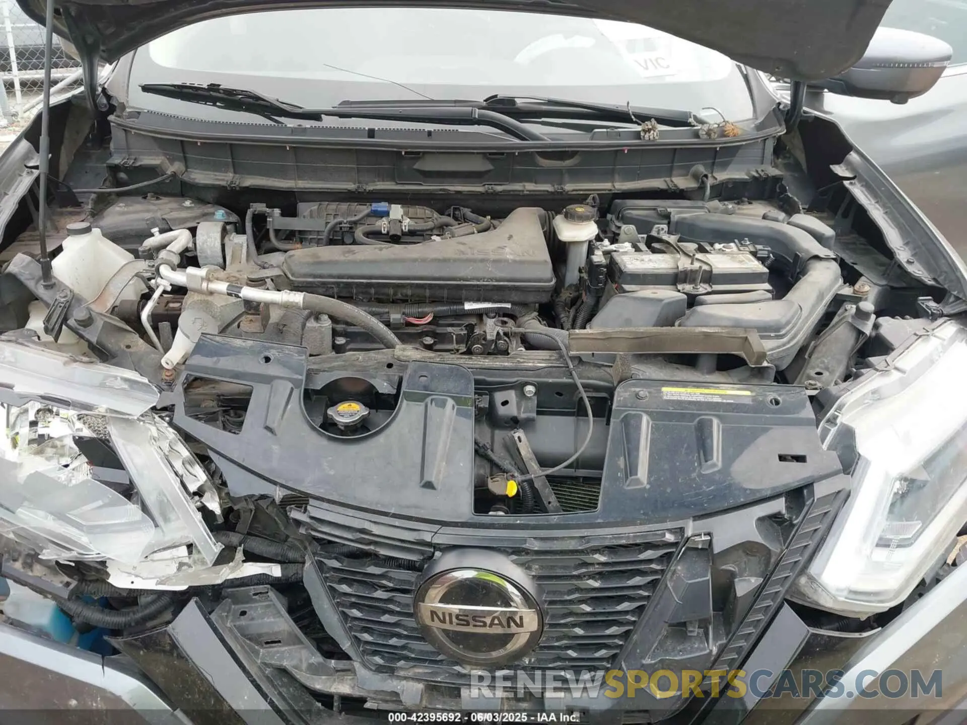 10 Photograph of a damaged car 5N1AT2MV6LC724867 NISSAN ROGUE 2020