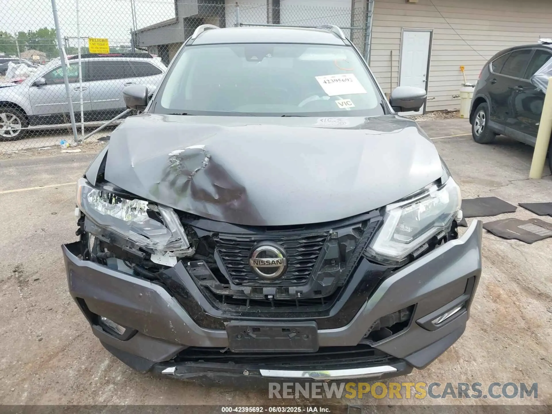 12 Photograph of a damaged car 5N1AT2MV6LC724867 NISSAN ROGUE 2020
