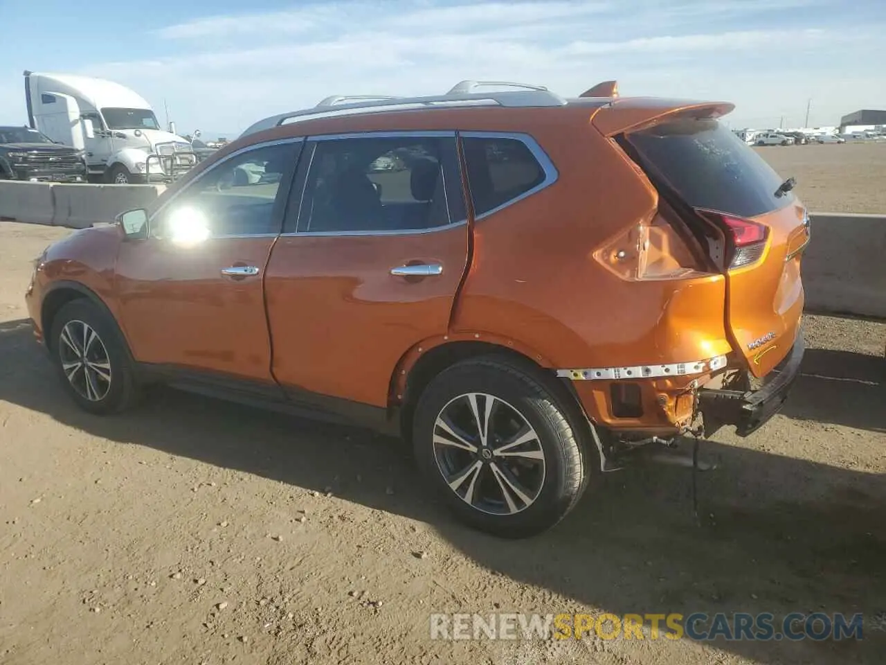 2 Photograph of a damaged car 5N1AT2MV6LC765810 NISSAN ROGUE 2020