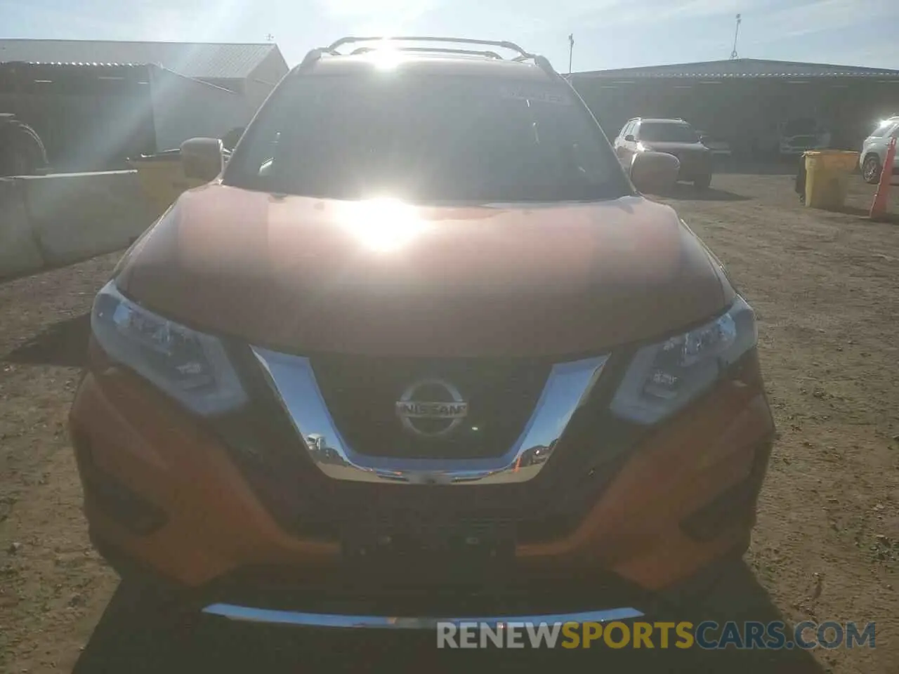 5 Photograph of a damaged car 5N1AT2MV6LC765810 NISSAN ROGUE 2020