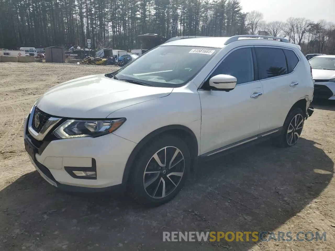 1 Фотография поврежденного автомобиля 5N1AT2MV6LC765953 NISSAN ROGUE 2020
