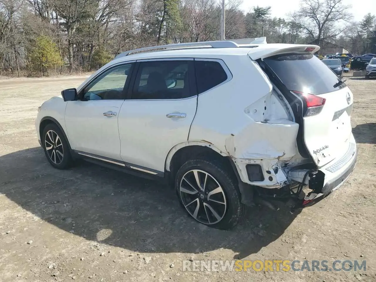 2 Фотография поврежденного автомобиля 5N1AT2MV6LC765953 NISSAN ROGUE 2020