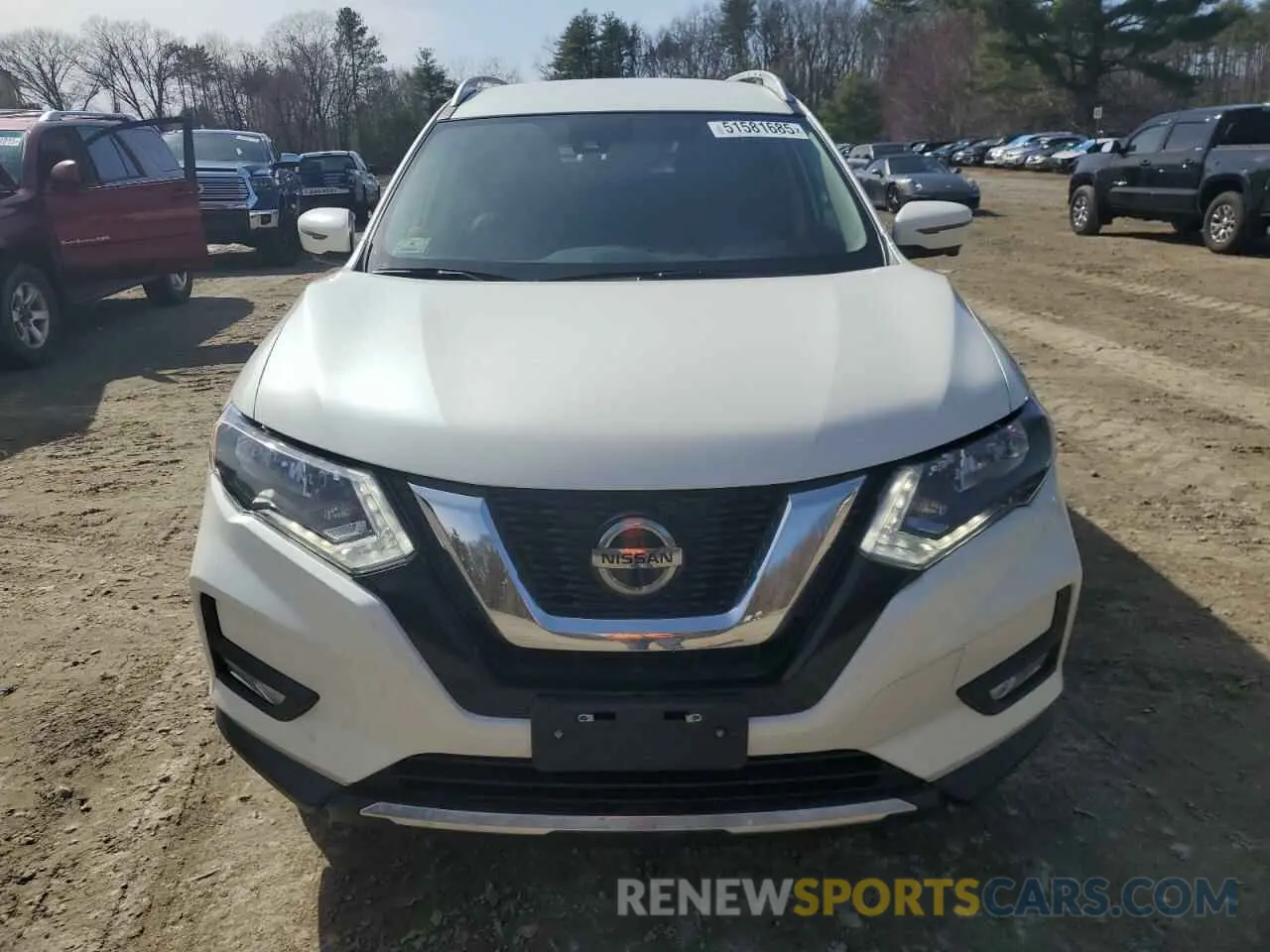 5 Фотография поврежденного автомобиля 5N1AT2MV6LC765953 NISSAN ROGUE 2020