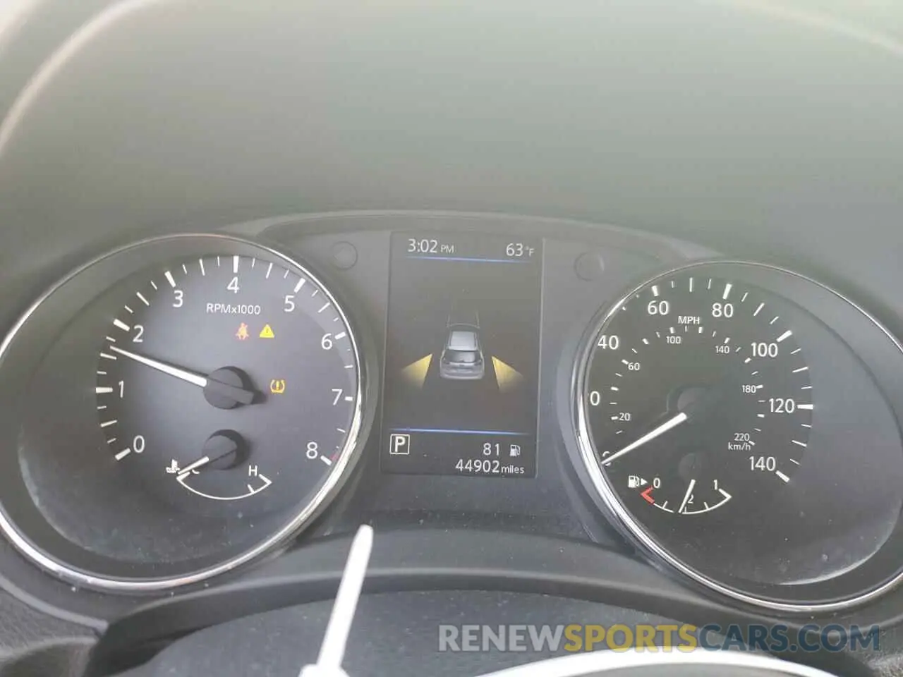 9 Фотография поврежденного автомобиля 5N1AT2MV6LC765953 NISSAN ROGUE 2020